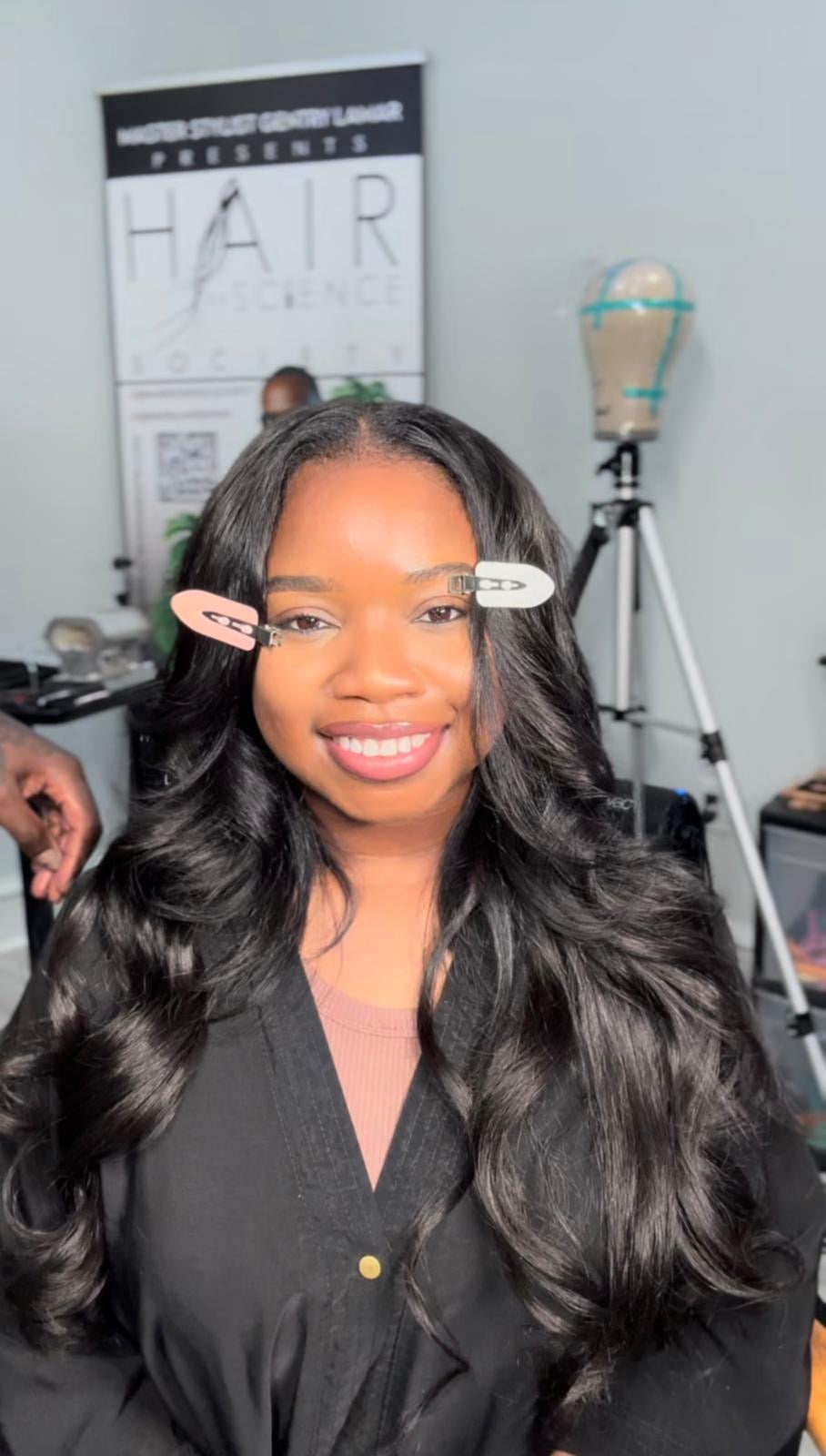 Seamless Burmese Body Wave